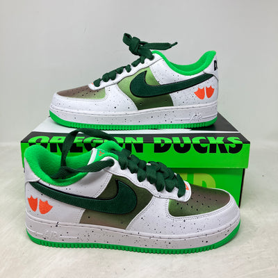 Nike Air Force 1 Low Ducks of a Feather University of Oregon Egg or Duck