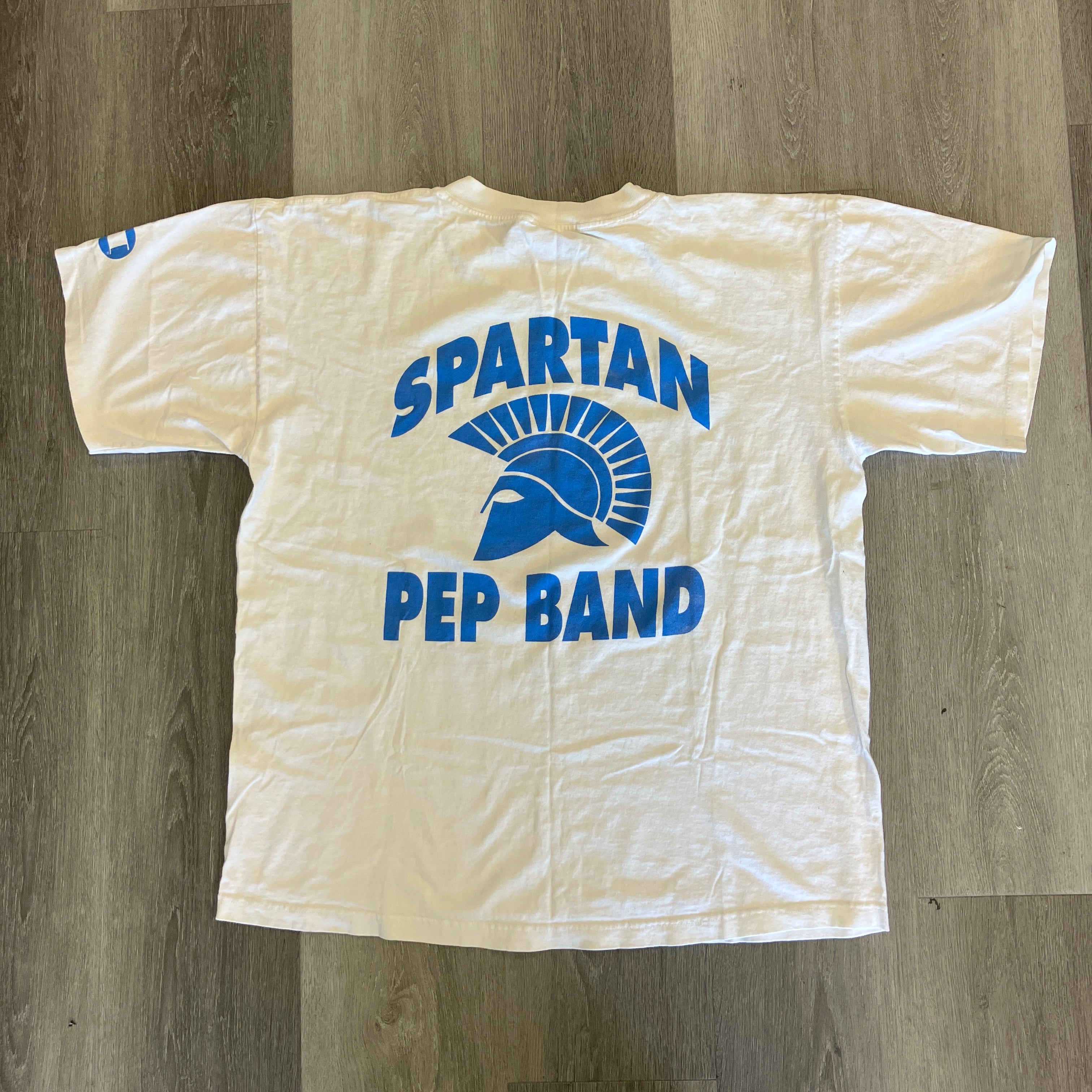 Vintage 90s San Jose State Band T Shirt