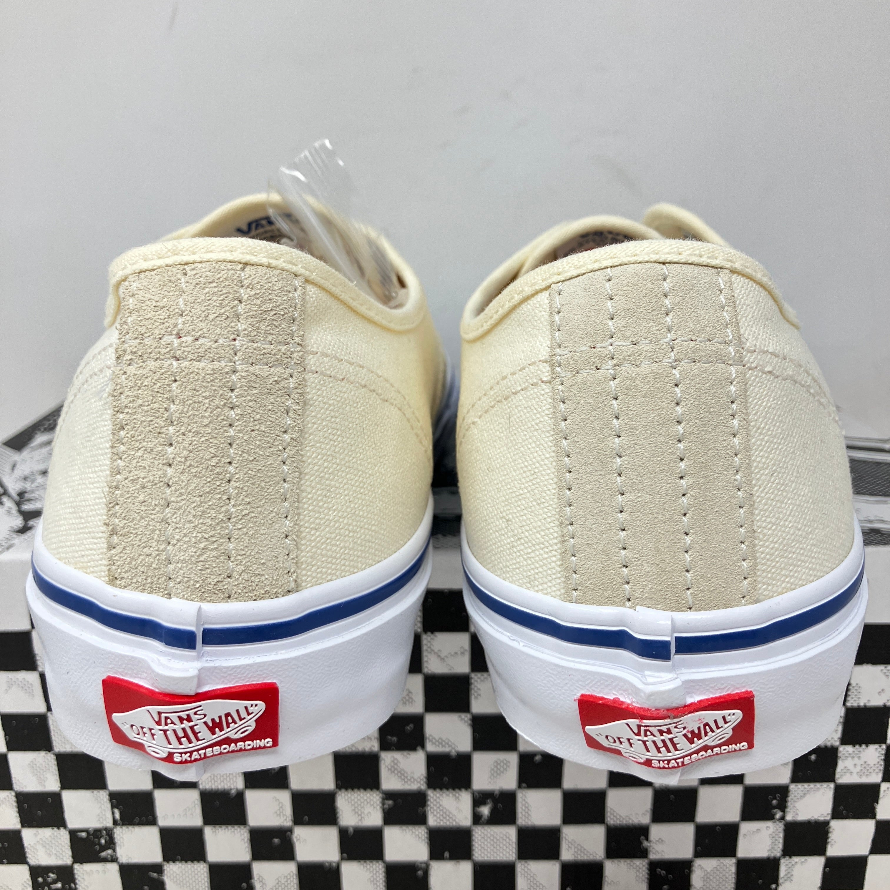 Vans Skate Authentic Off White Royal Blue