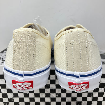 Vans Skate Authentic Off White Royal Blue