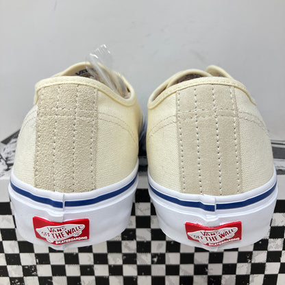 Vans Skate Authentic Off White Royal Blue