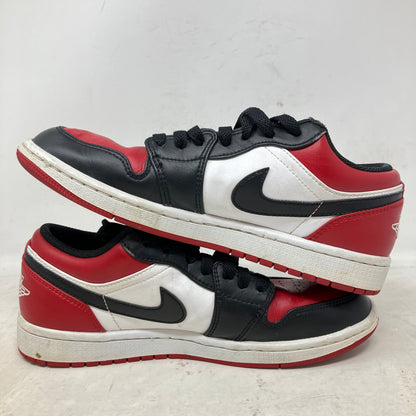 Jordan 1 Low Bred Toe