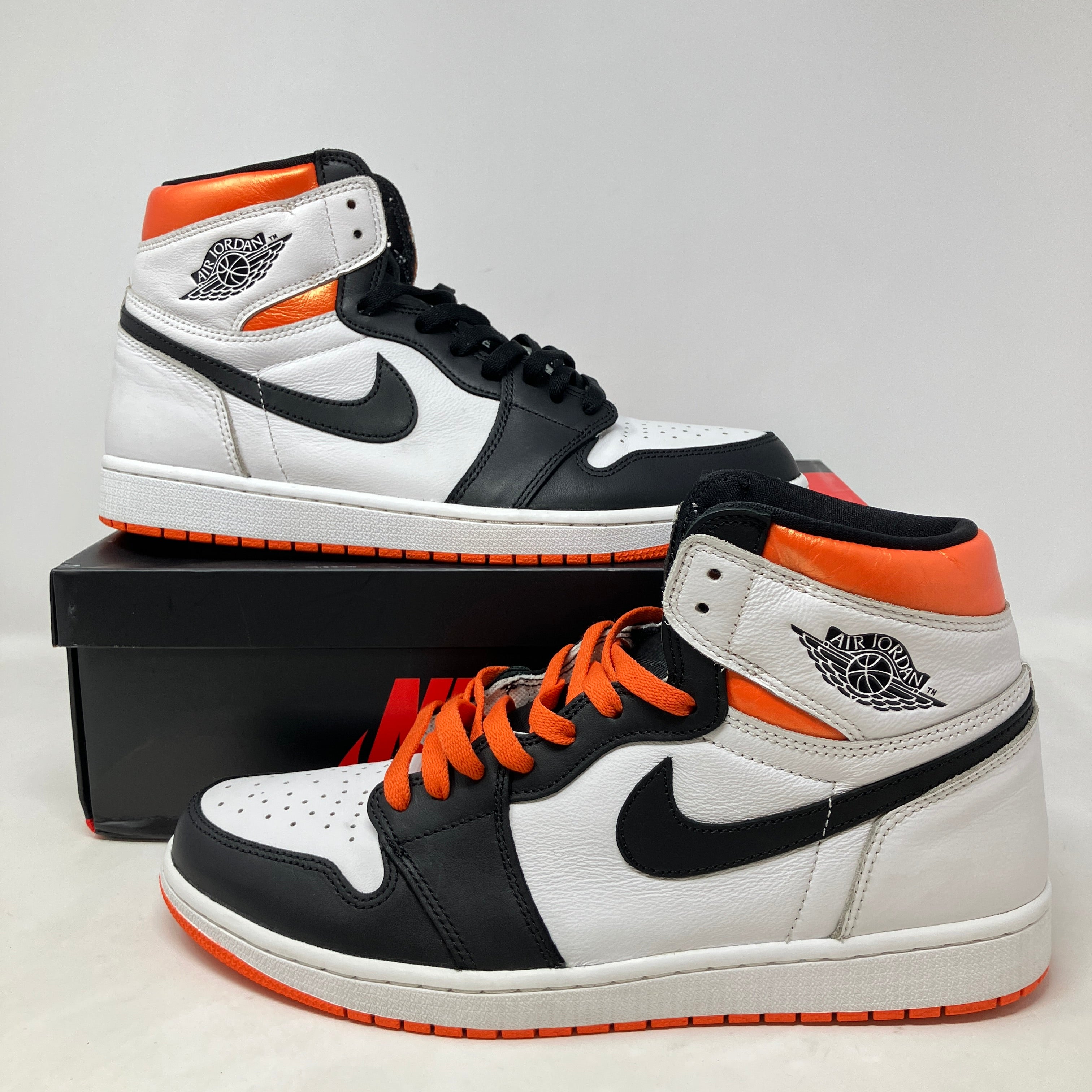 Jordan 1 Retro High Electro Orange