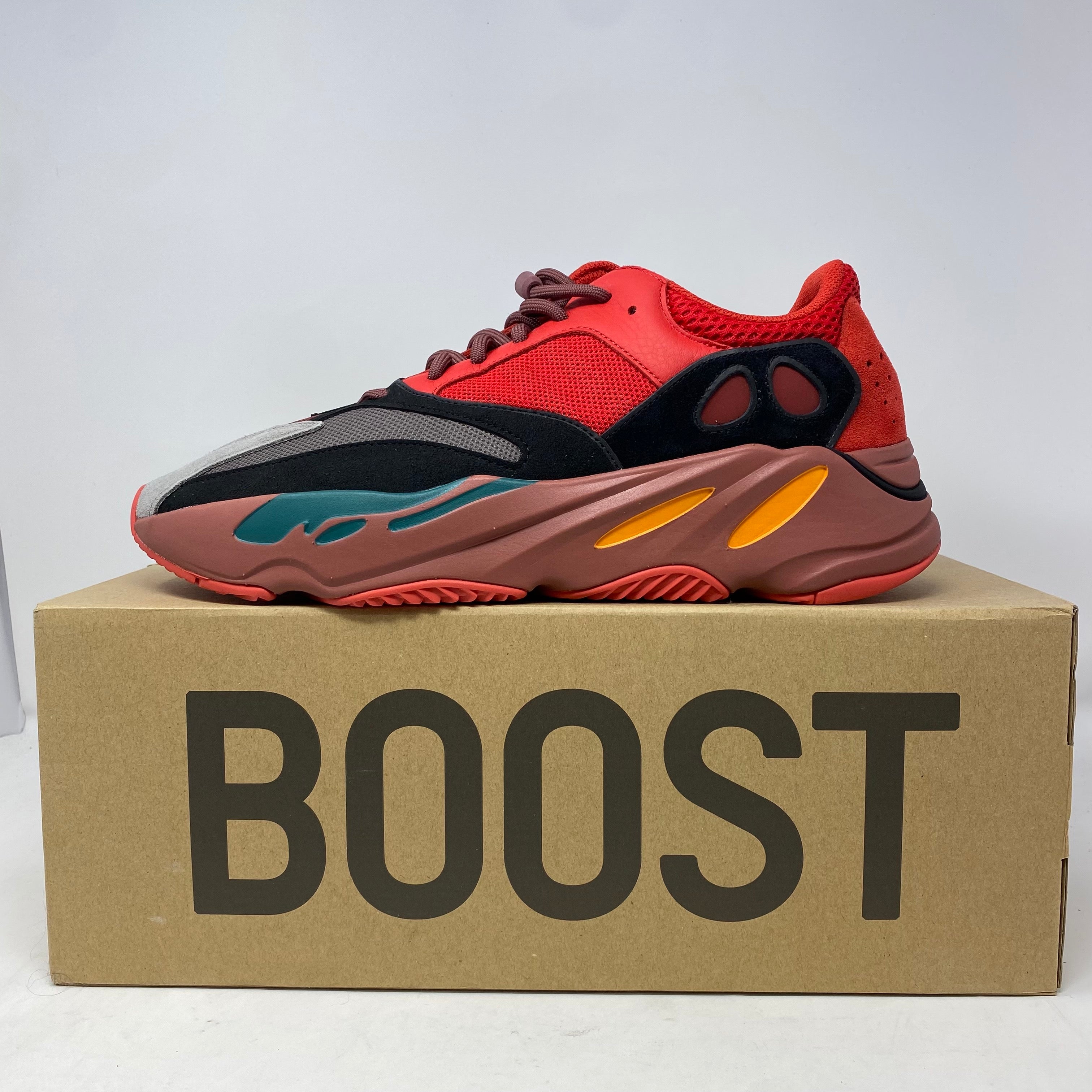 adidas Yeezy Boost 700 Hi-Res Red