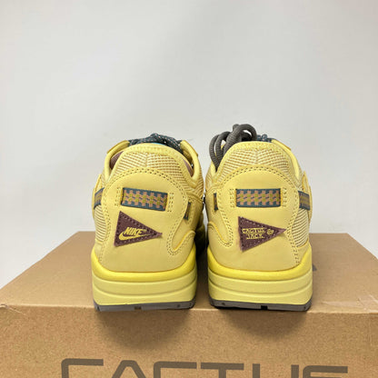 Nike Air Max 1 Travis Scott Cactus Jack Saturn Gold