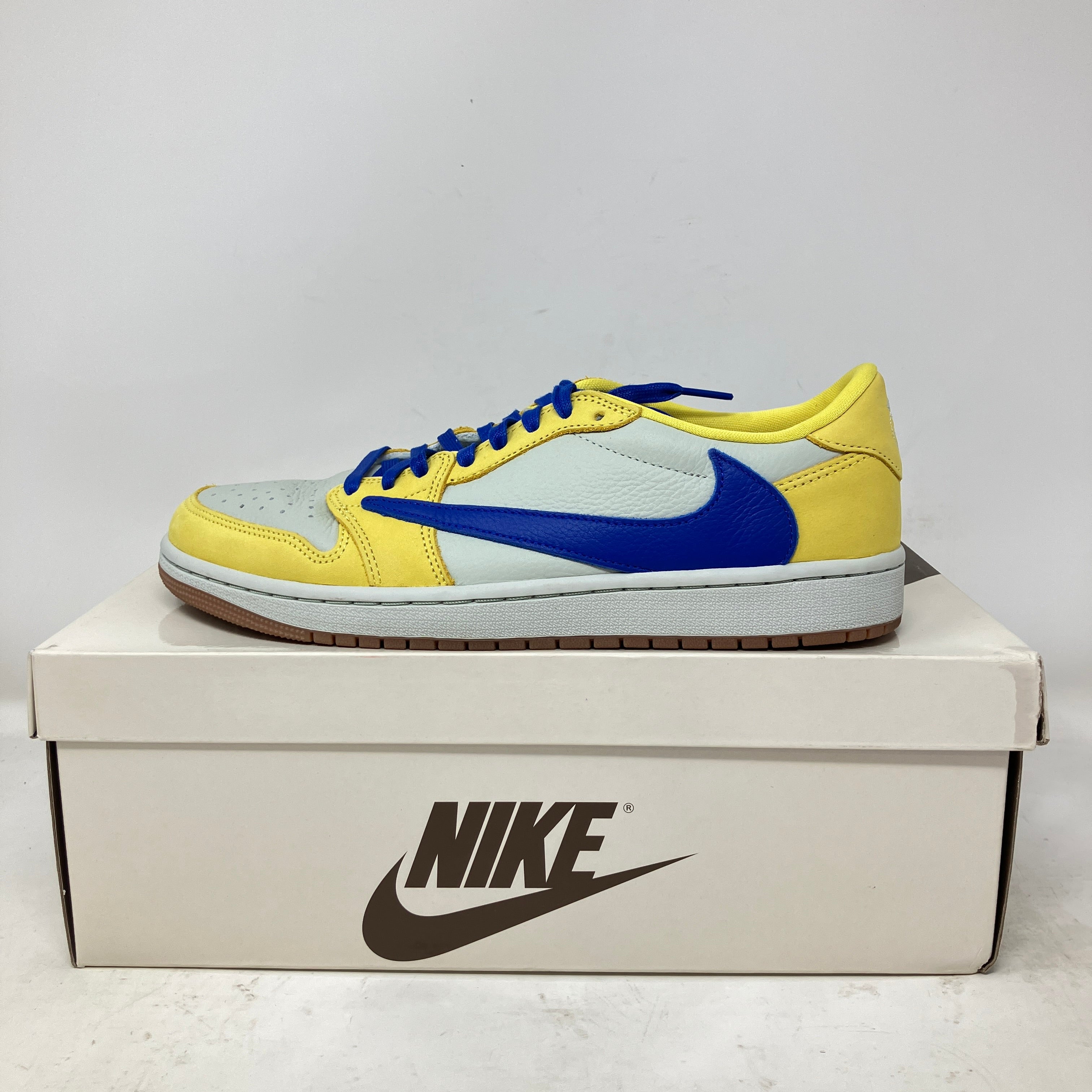 Jordan 1 Retro Low OG SP Travis Scott Canary (Women's)