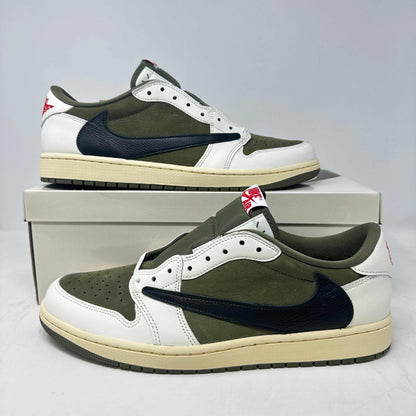 Jordan 1 Retro Low OG SP Travis Scott Medium Olive