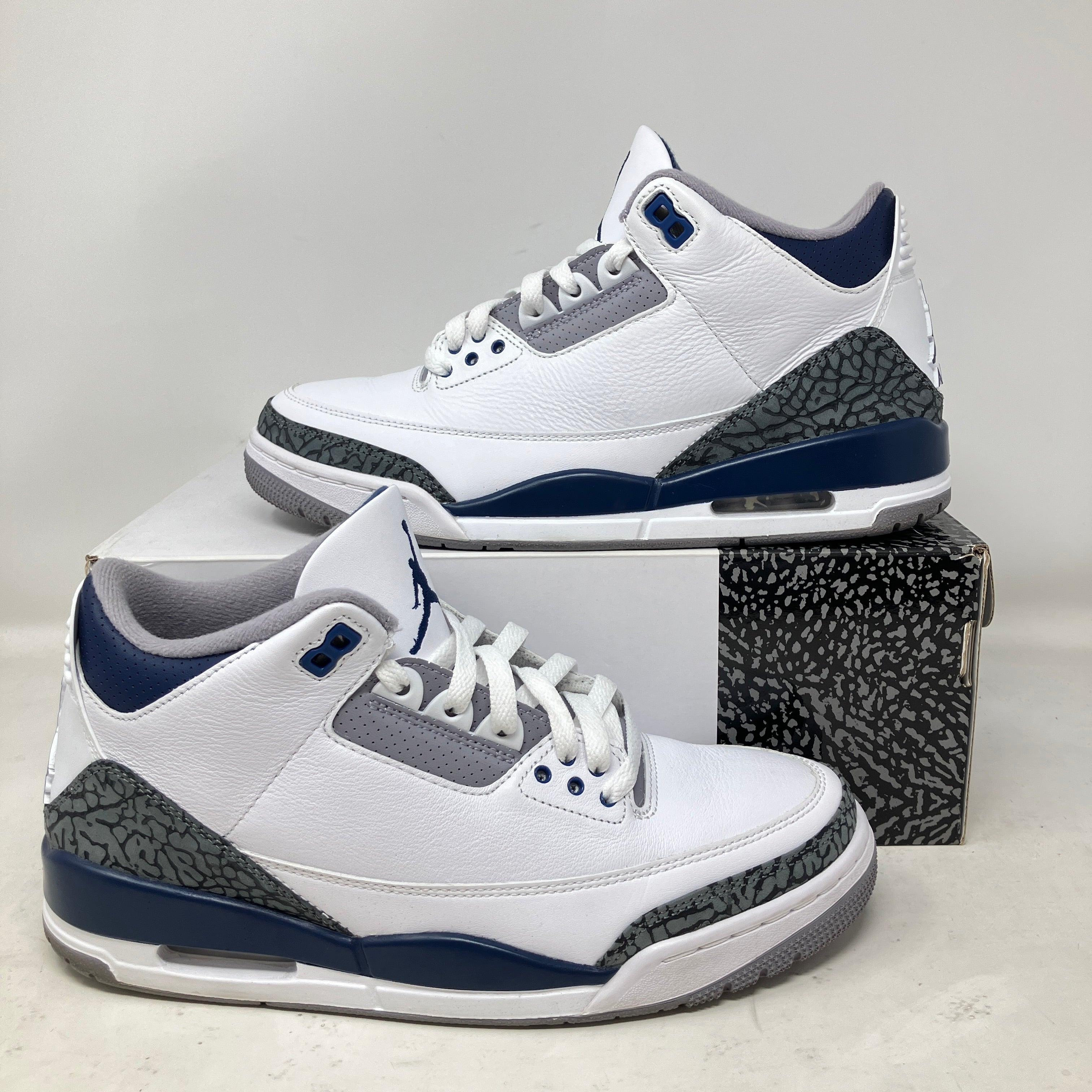 Jordan 3 Retro Midnight Navy