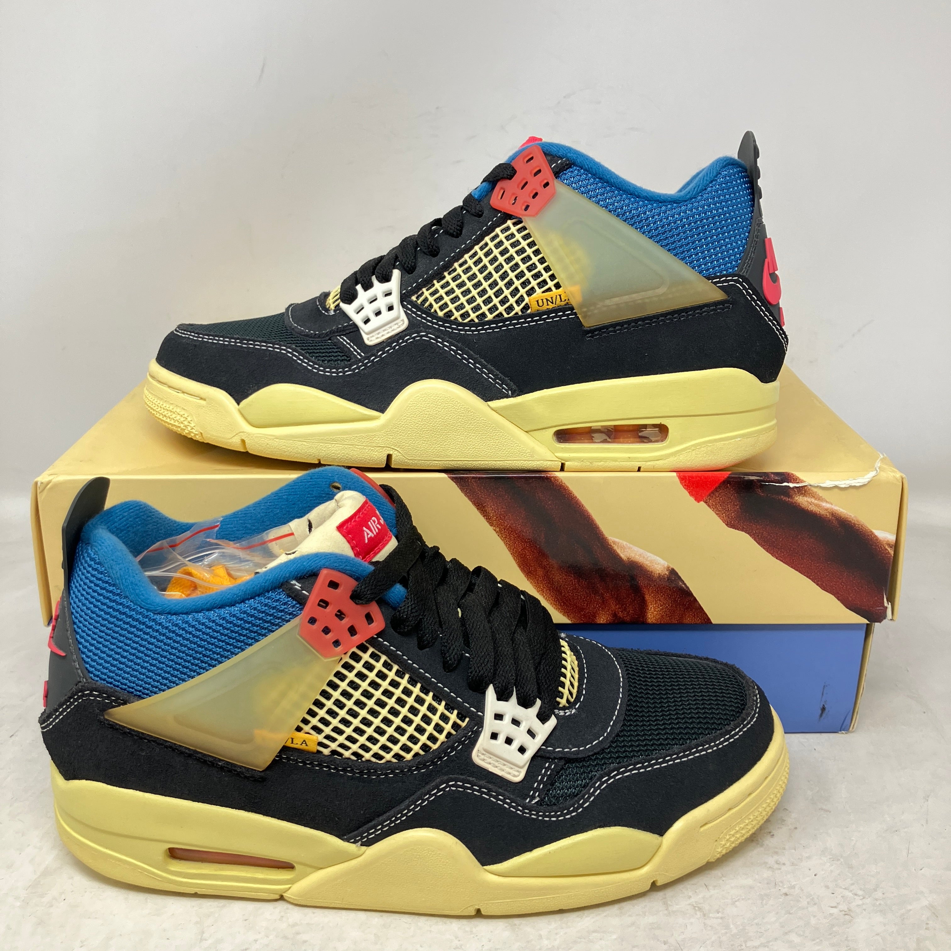 Jordan 4 Retro Union Off Noir