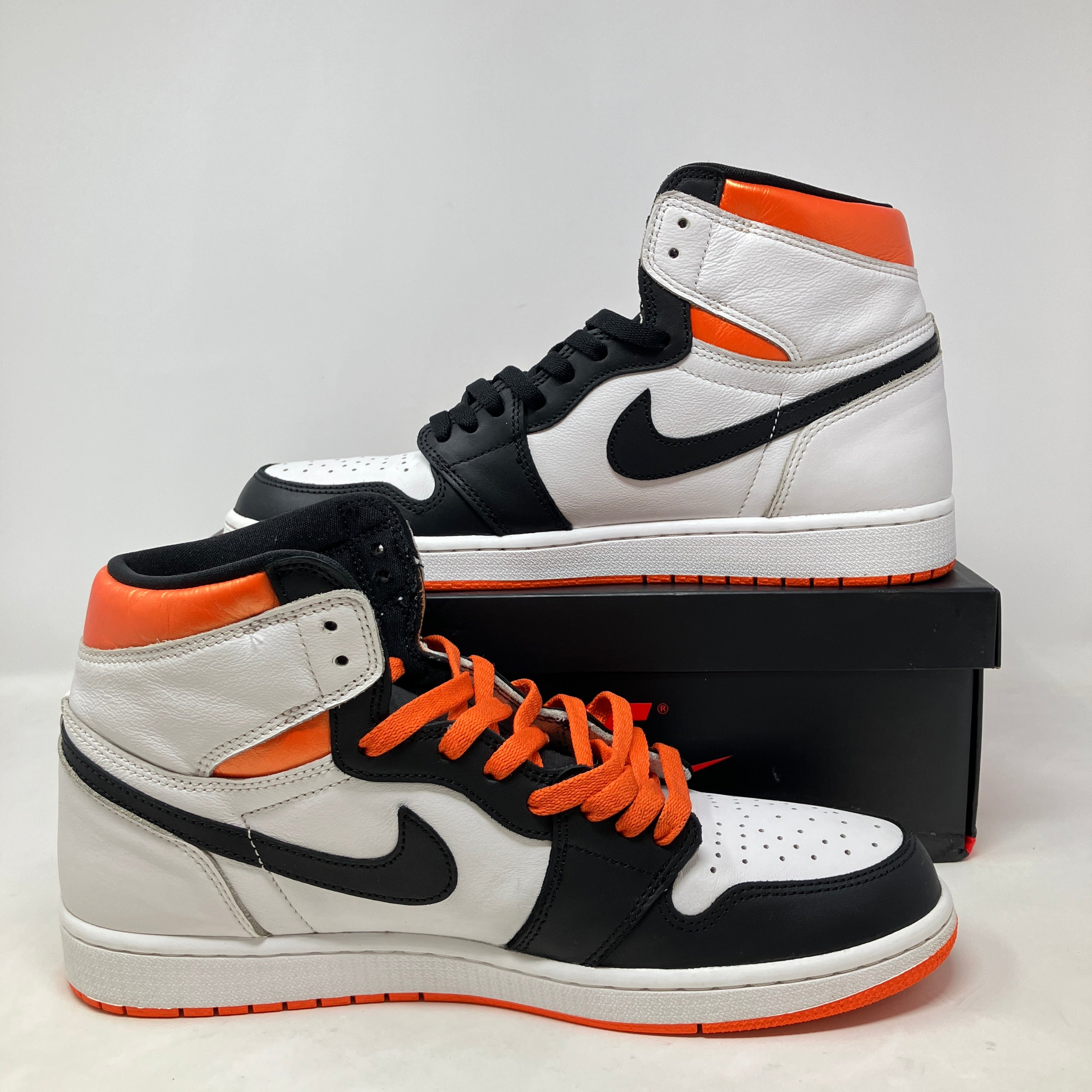Jordan 1 Retro High Electro Orange