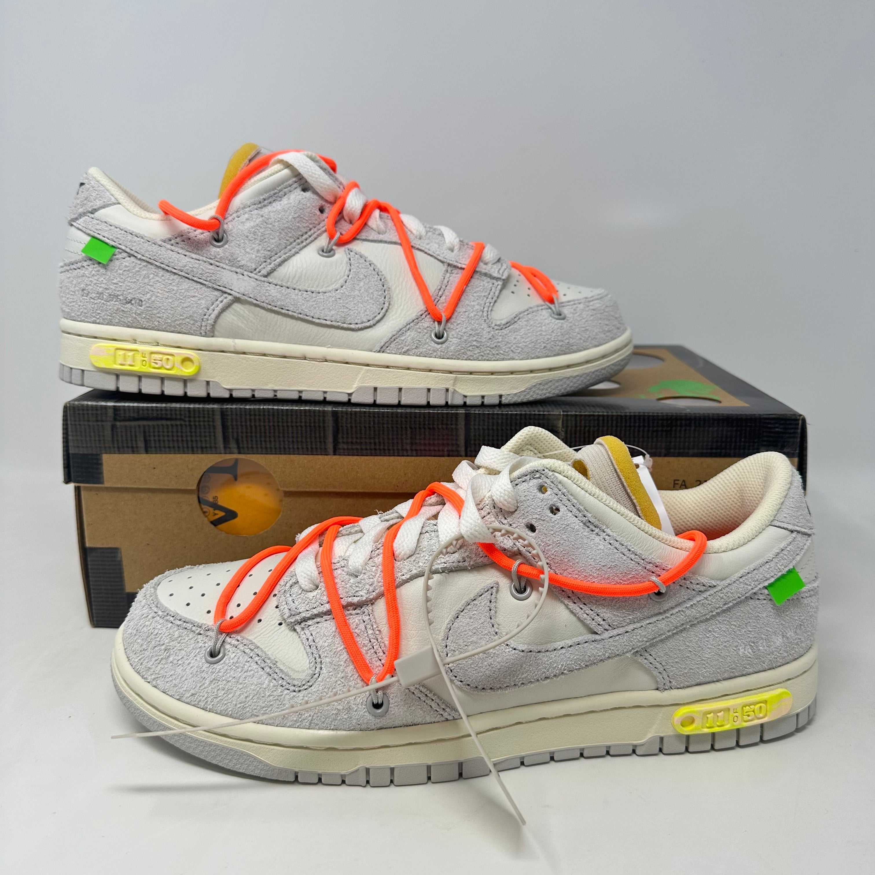 Nike Dunk Low Off-White Lot 11