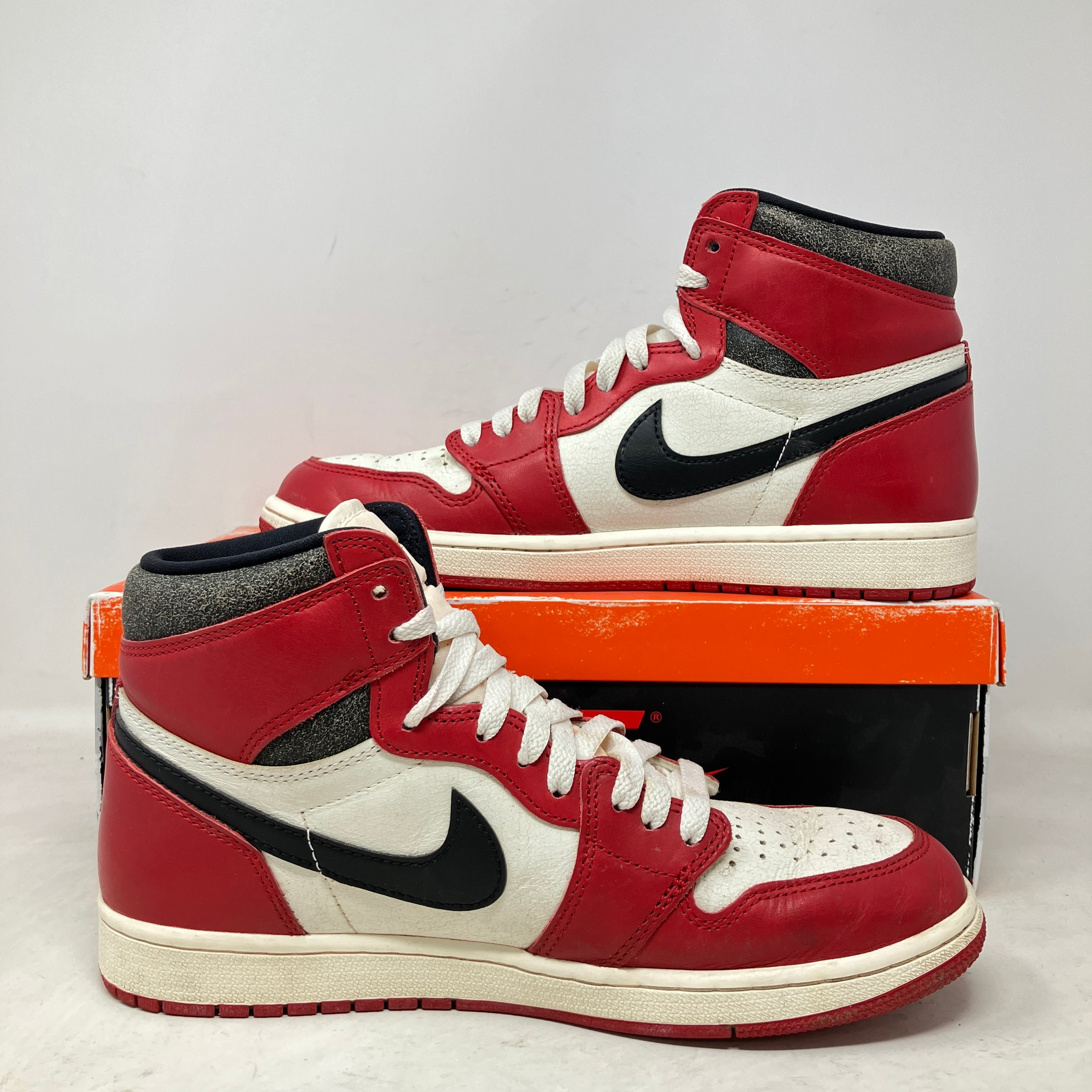 Jordan 1 Retro High OG Chicago Lost and Found