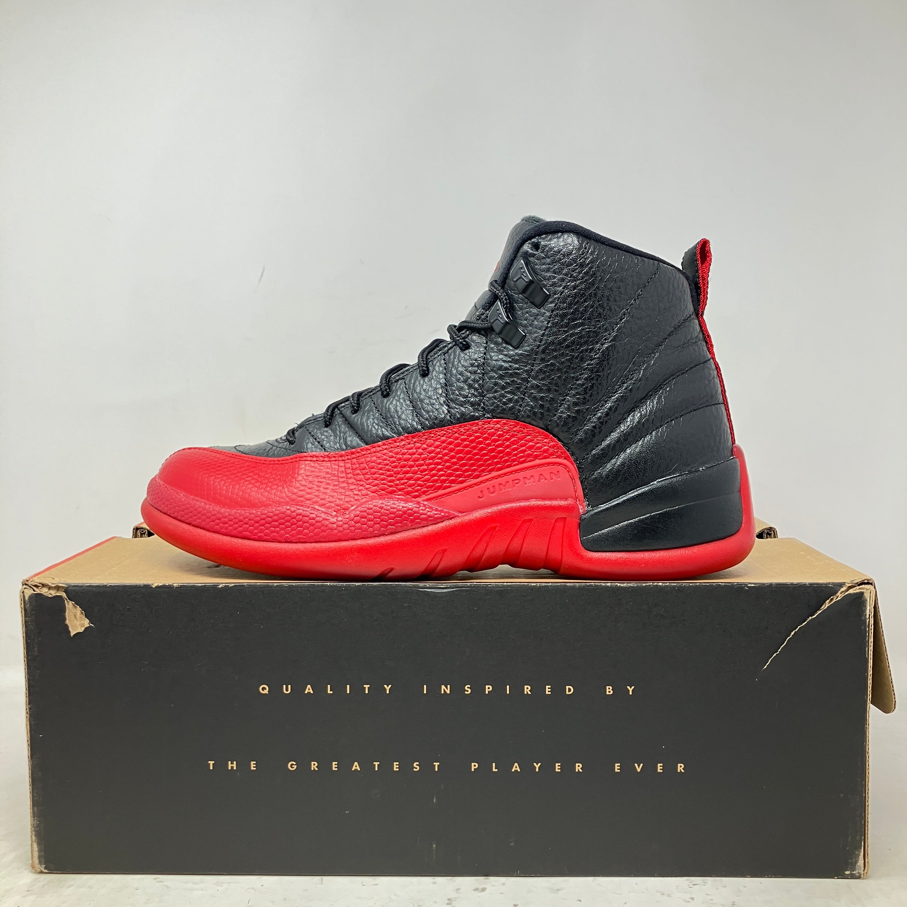 Jordan 12 Retro Flu Game (2016)