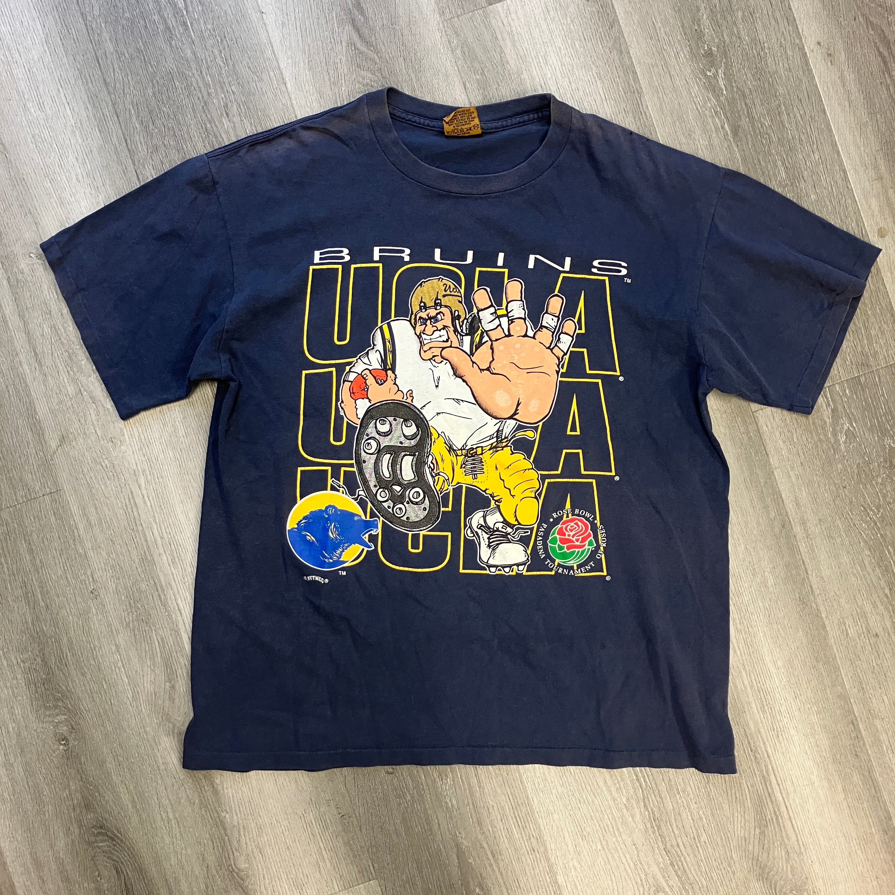 Vintage UCLA Bruins Rose Bowl Nutmeg T Shirt