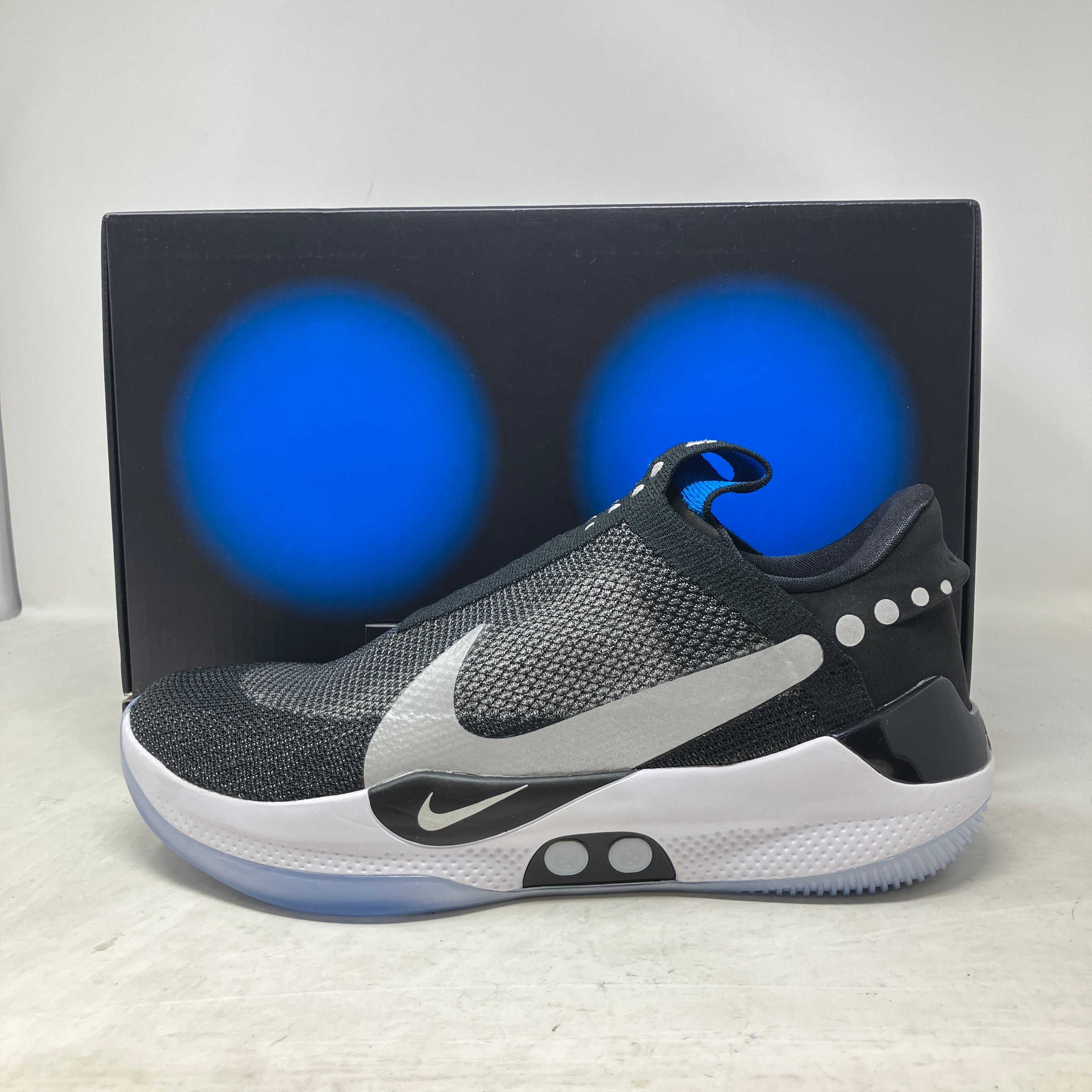 Nike Adapt BB Black Pure Platinum (US Charger)