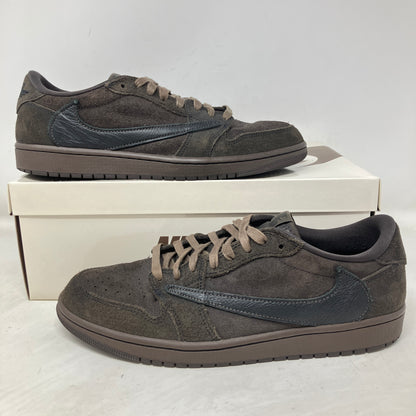 Jordan 1 Retro Low OG SP Travis Scott Velvet Brown