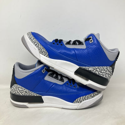 Jordan 3 Retro Varsity Royal Cement