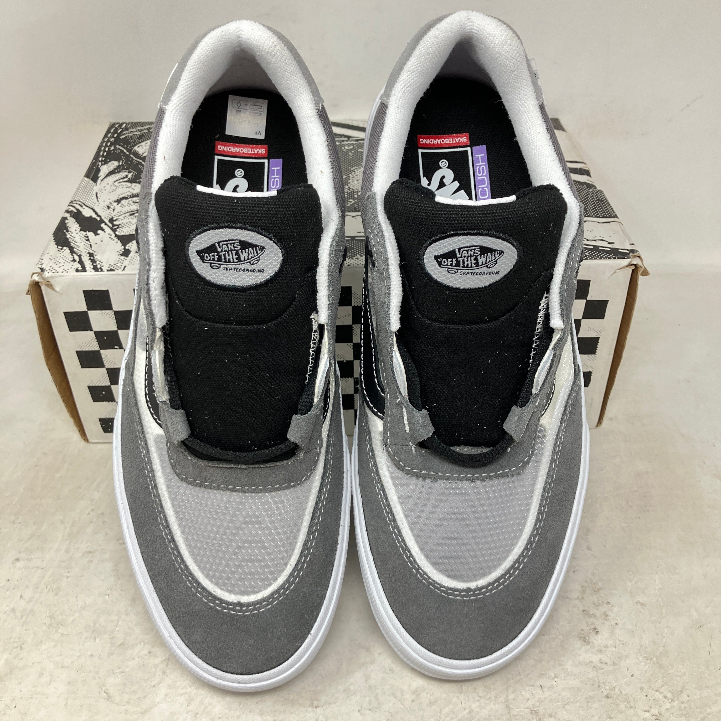Vans Wayvee Grey White