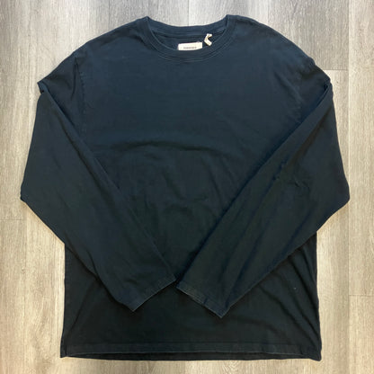Fear of God Essentials Long Sleeve Tee Black