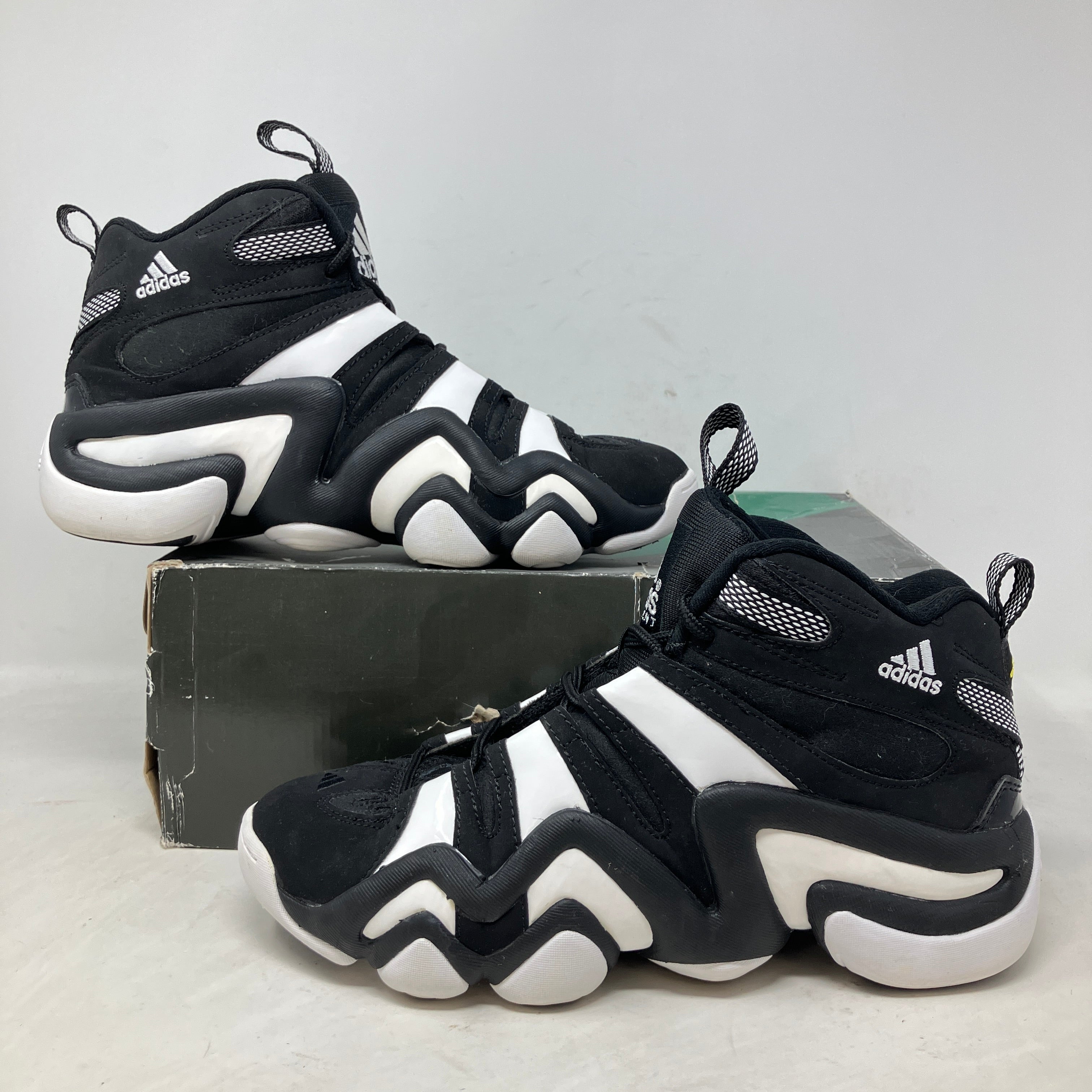 adidas Crazy 8 Black White