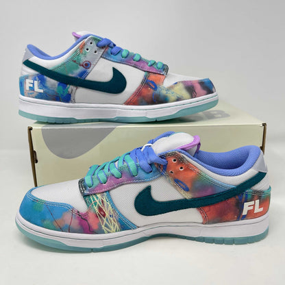 Nike SB Dunk Low Futura Laboratories Bleached Aqua