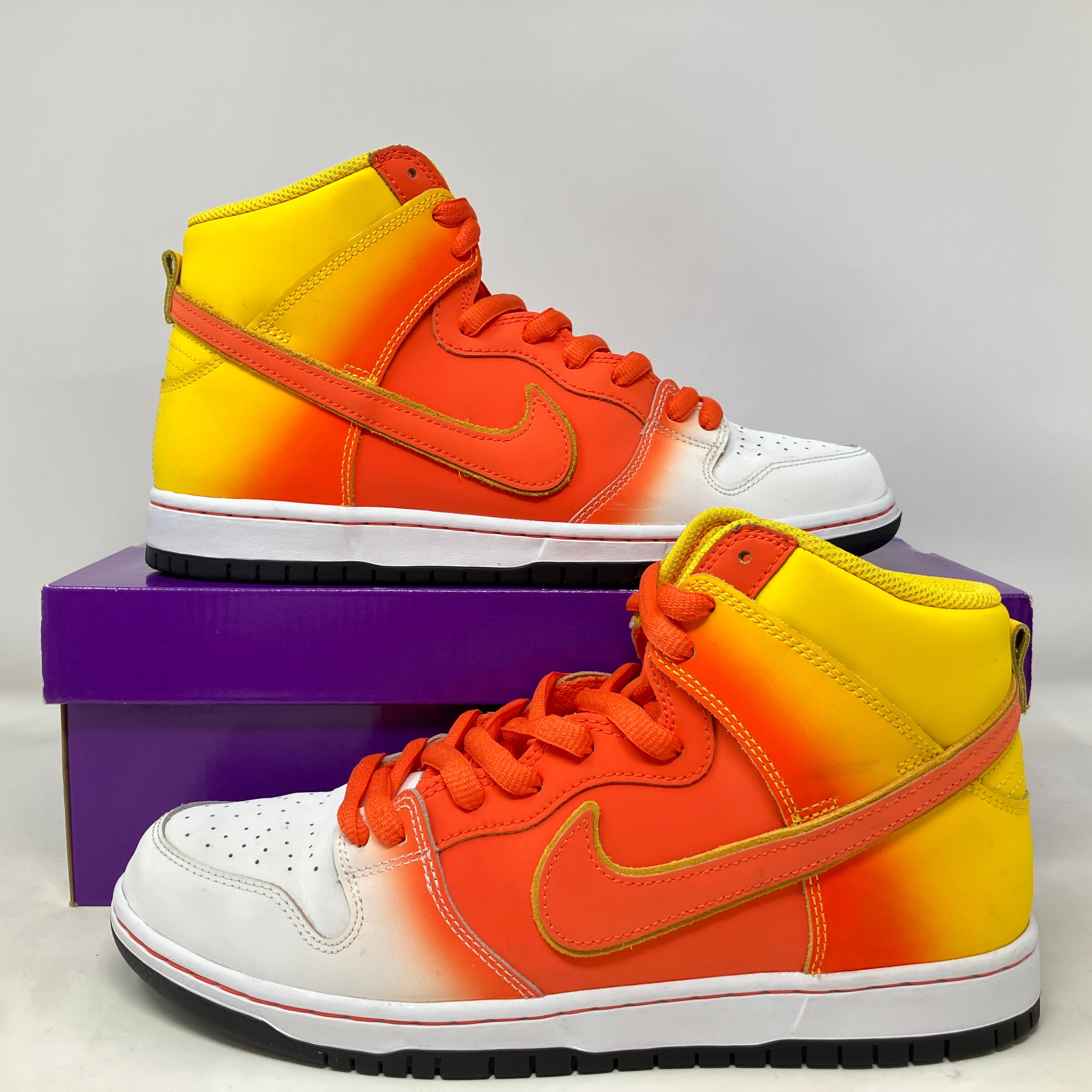 Nike SB Dunk High Sweet Tooth Candy Corn