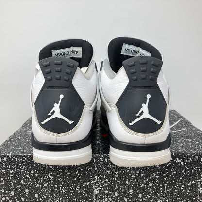 Jordan 4 Retro Military Black