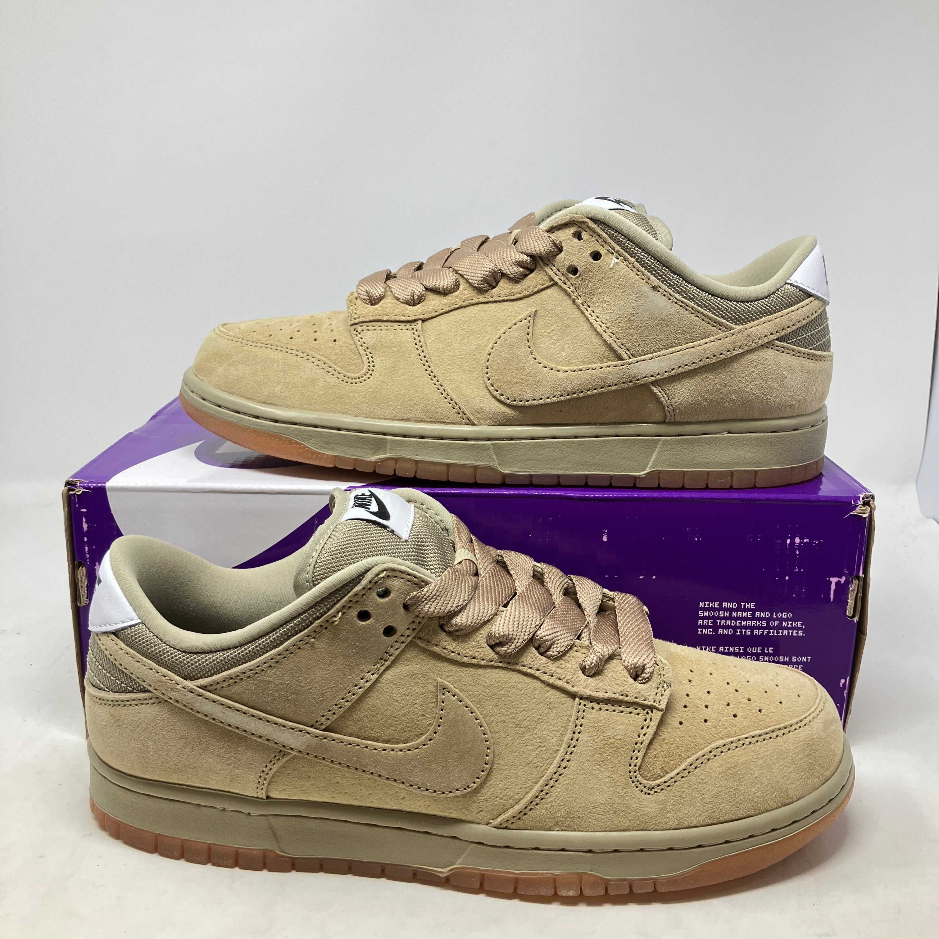 Nike SB Dunk Low Pro B Parachute Beige