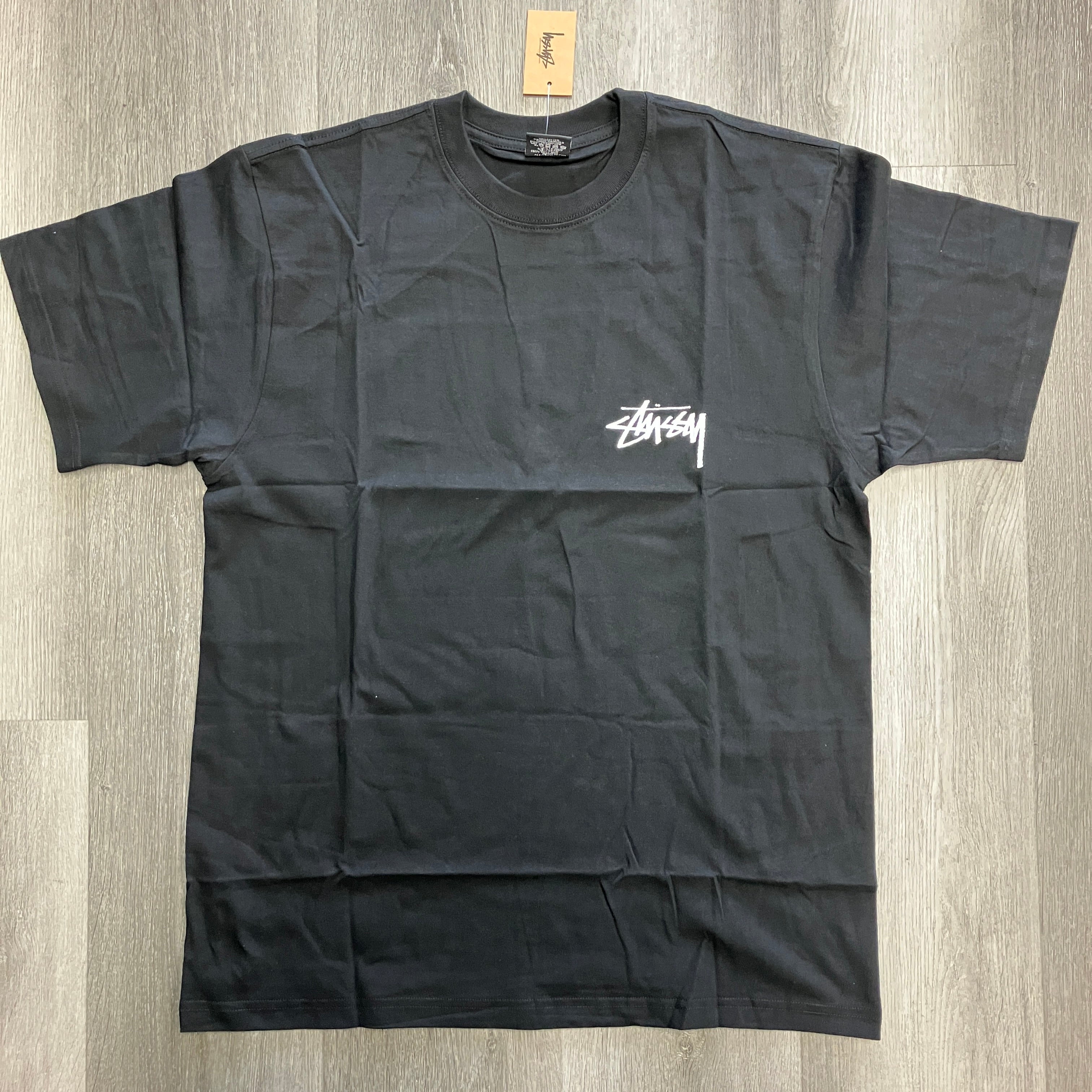 Stussy Diced Out Tee Black