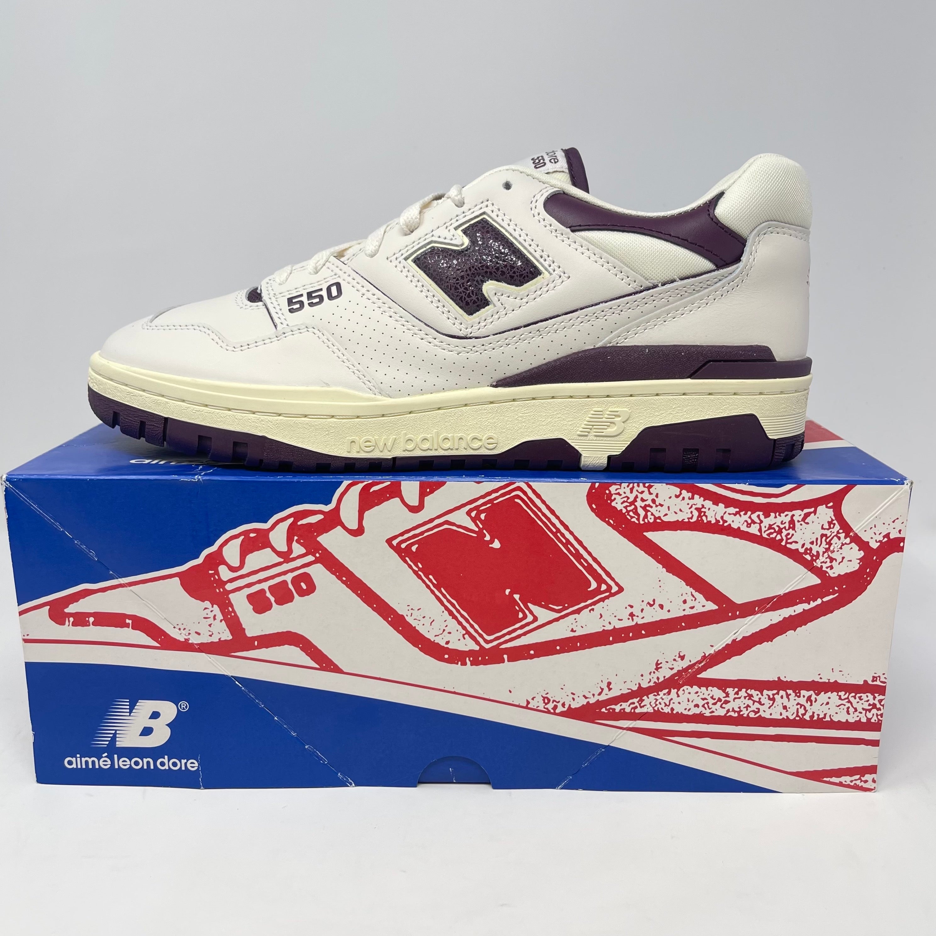 New Balance 550 Aime Leon Dore Purple
