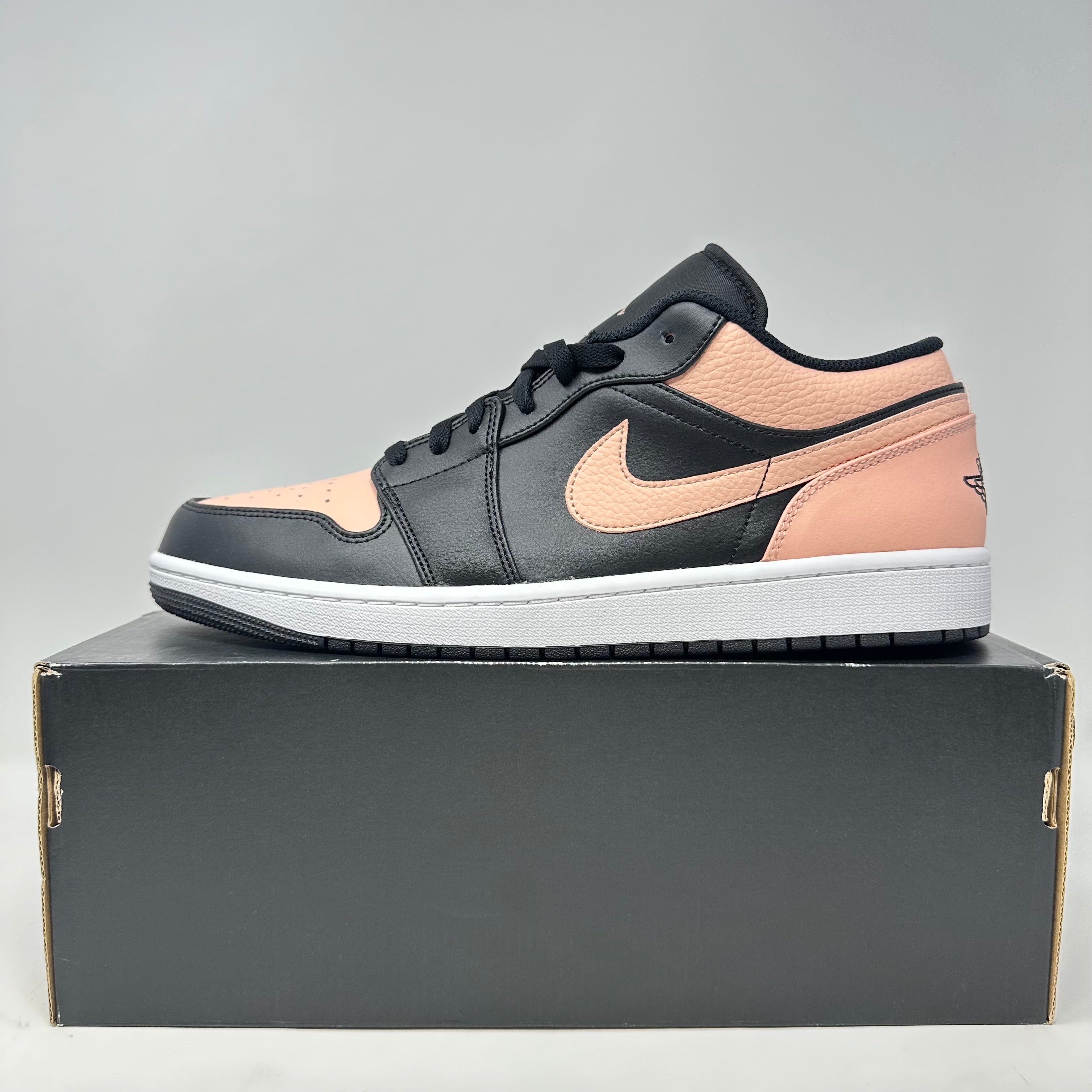 Jordan 1 Low Crimson Tint