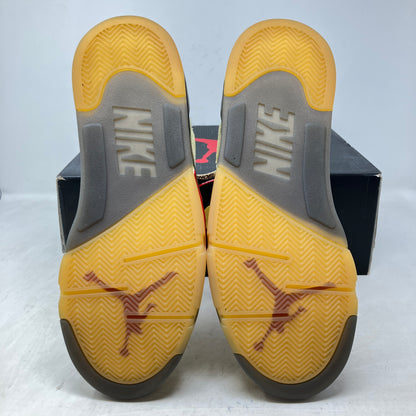 Jordan 5 Retro Off-White Sail