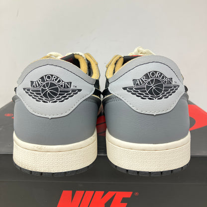 Jordan 1 Low OG EX Black Smoke Grey