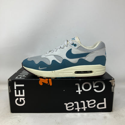 Nike Air Max 1 Patta Waves Noise Aqua (with Bracelet)