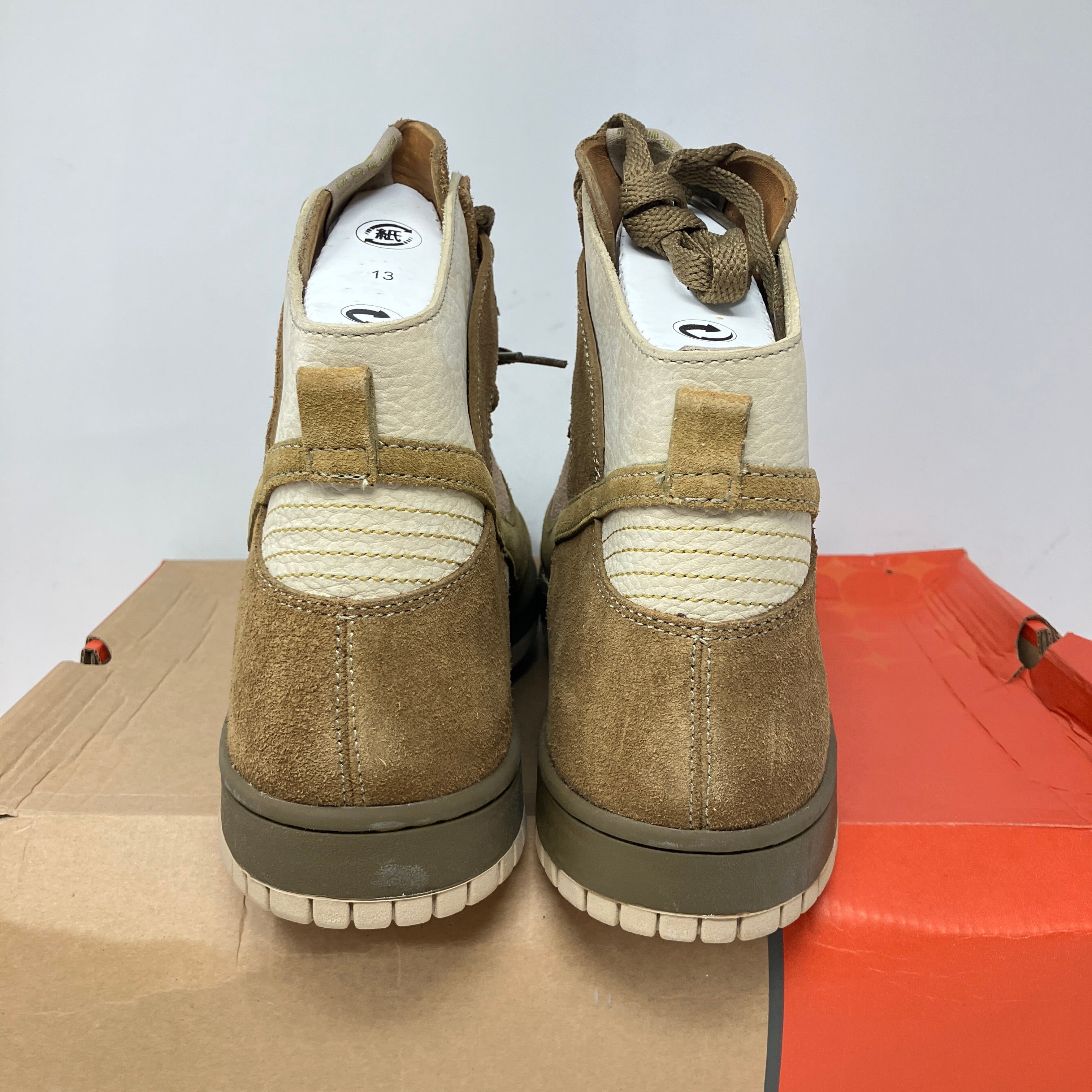 Nike Dunk High No Liner Wheat