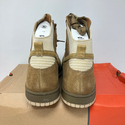 Nike Dunk High No Liner Wheat