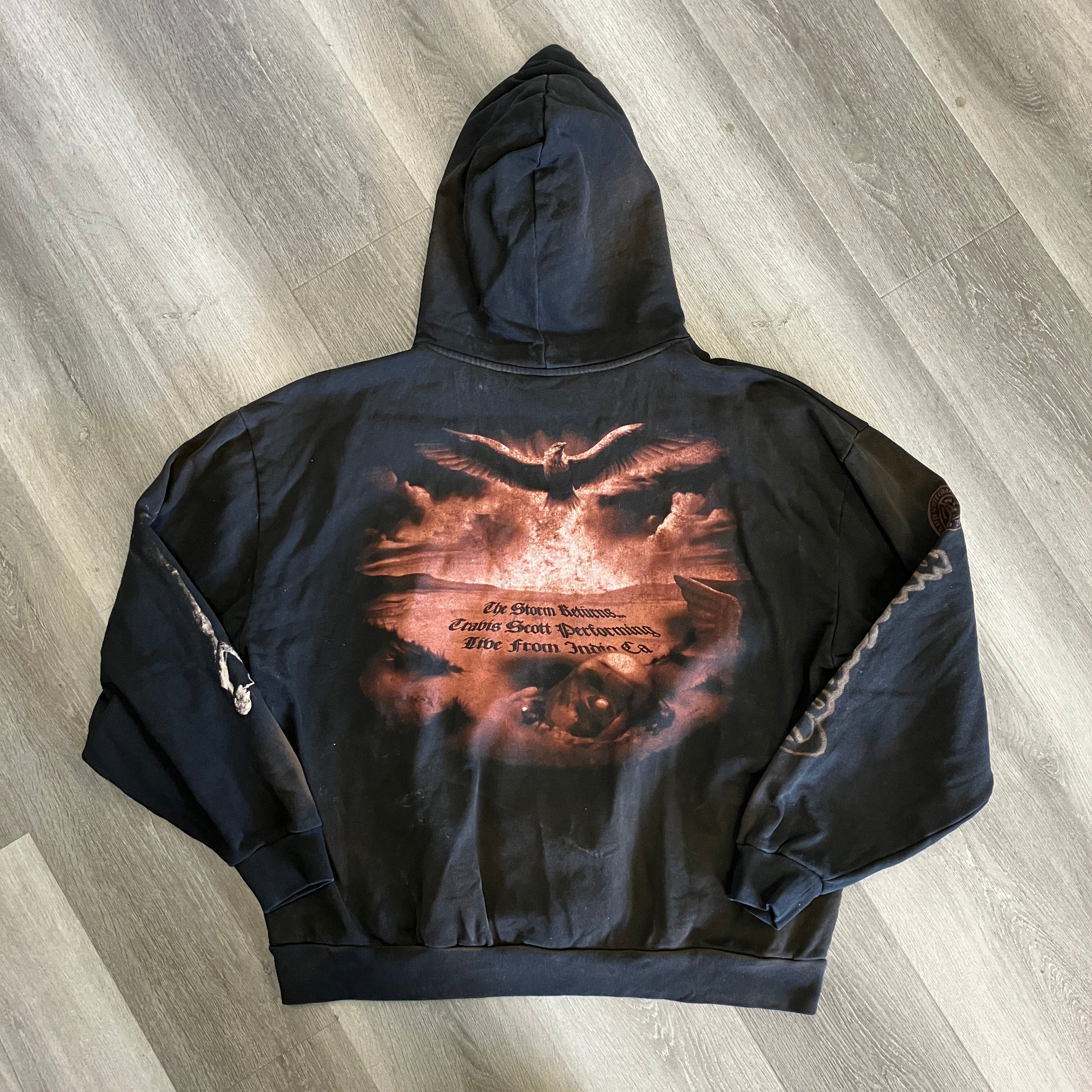 Travis Scott 2025 Coachella Hoodie