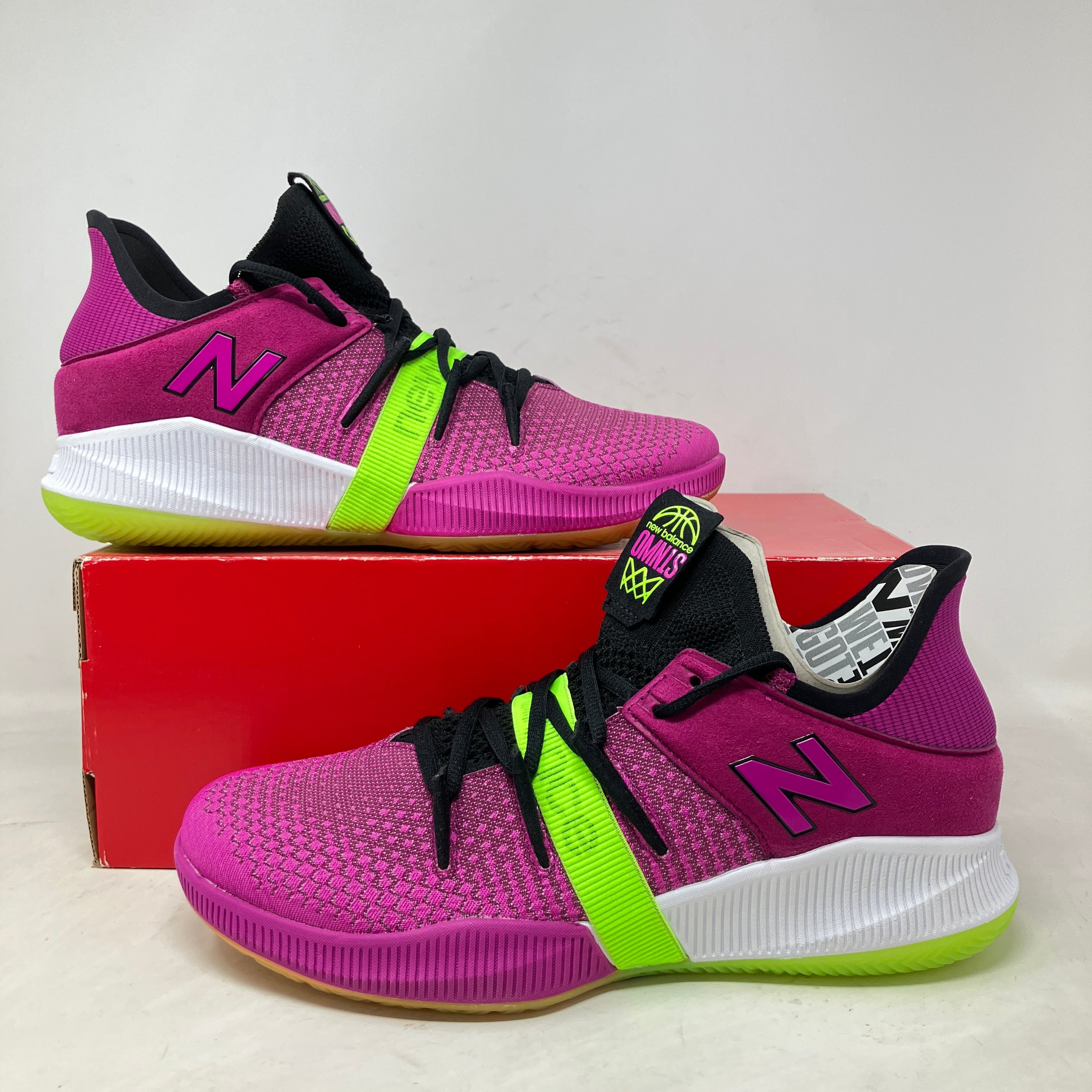 New Balance OMN1S Low Berry Lime