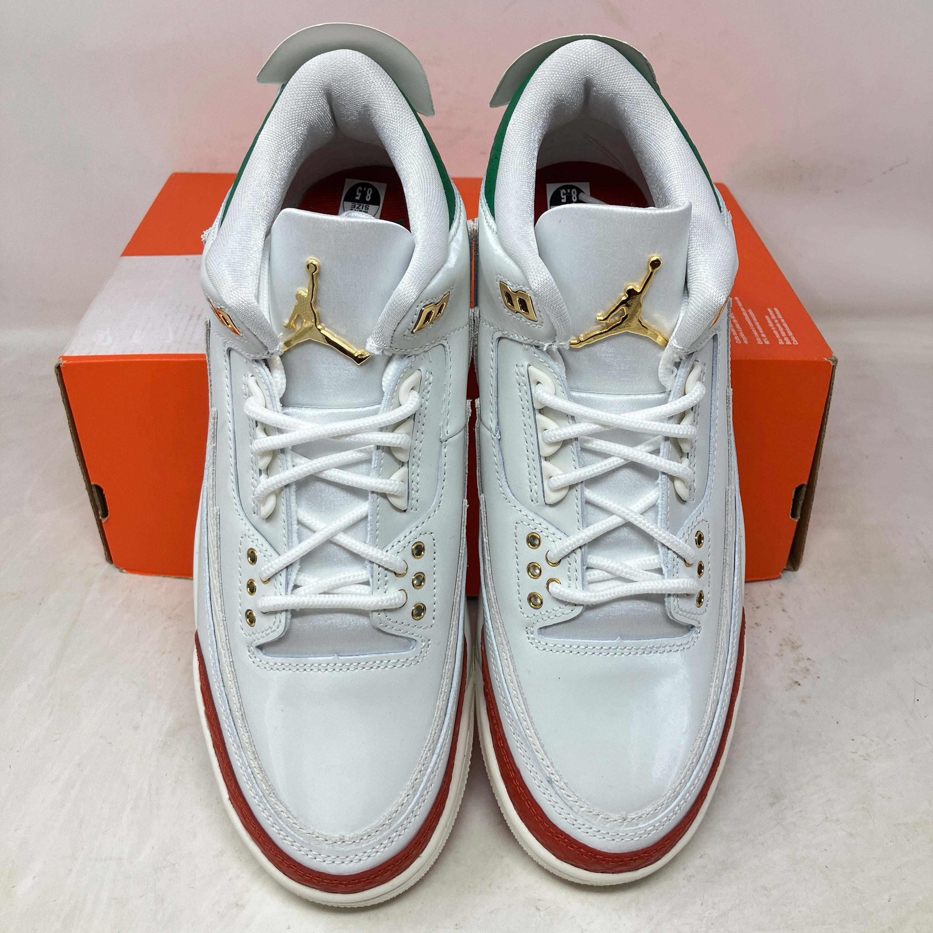 Jordan 3 Retro El Vuelo Summit White