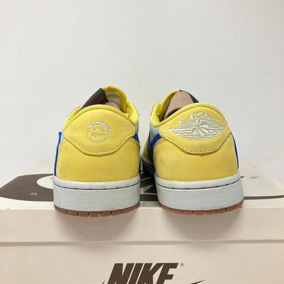 Jordan 1 Retro Low OG SP Travis Scott Canary (Women's)