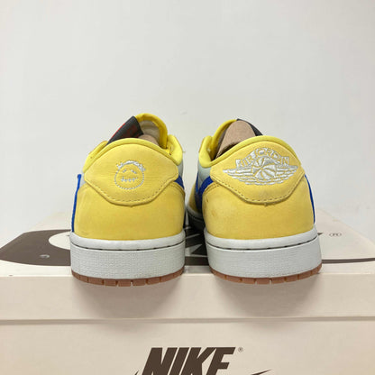 Jordan 1 Retro Low OG SP Travis Scott Canary (Women's)