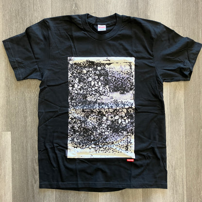 Supreme Christopher Wool 1995 Tee Black