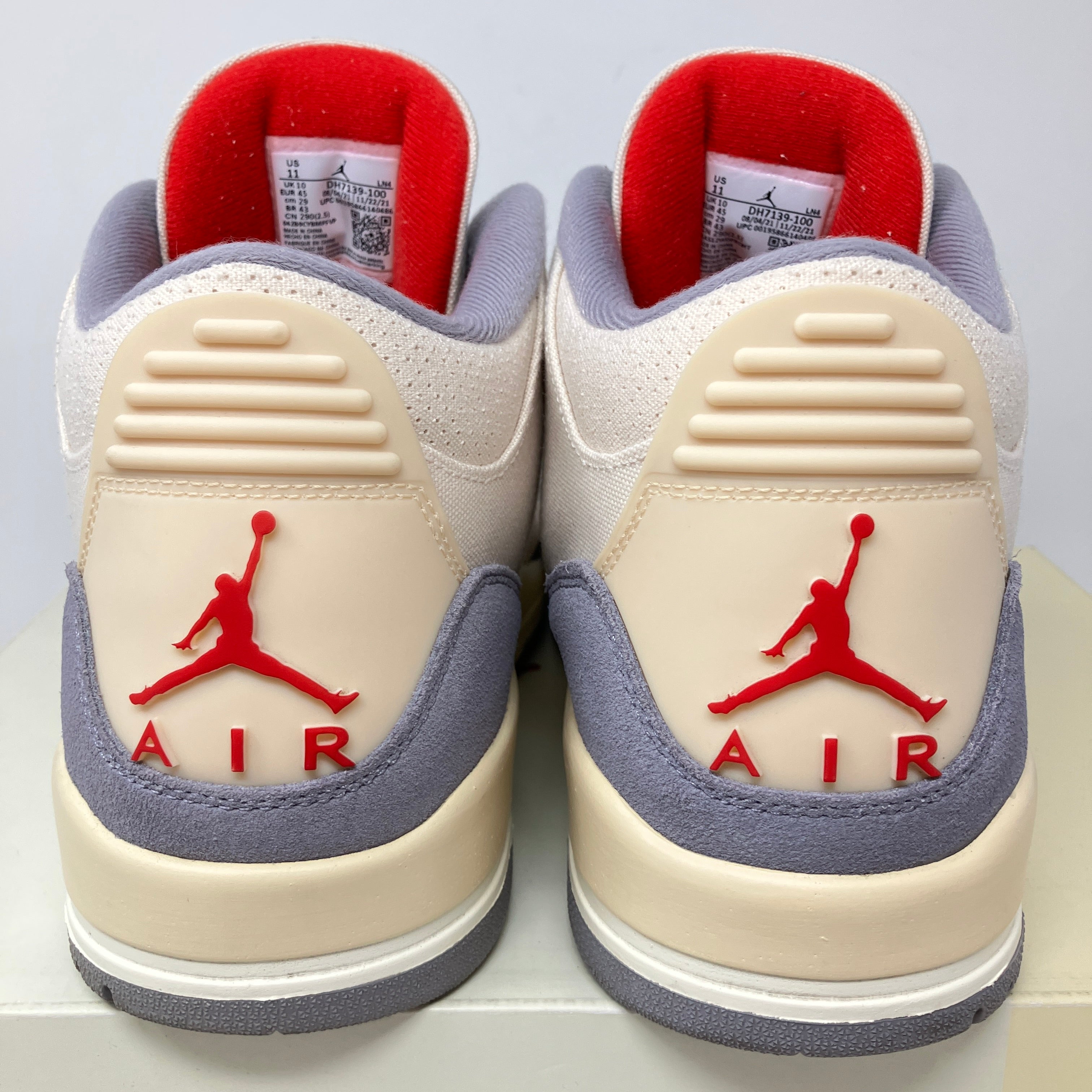 Jordan 3 Retro Muslin