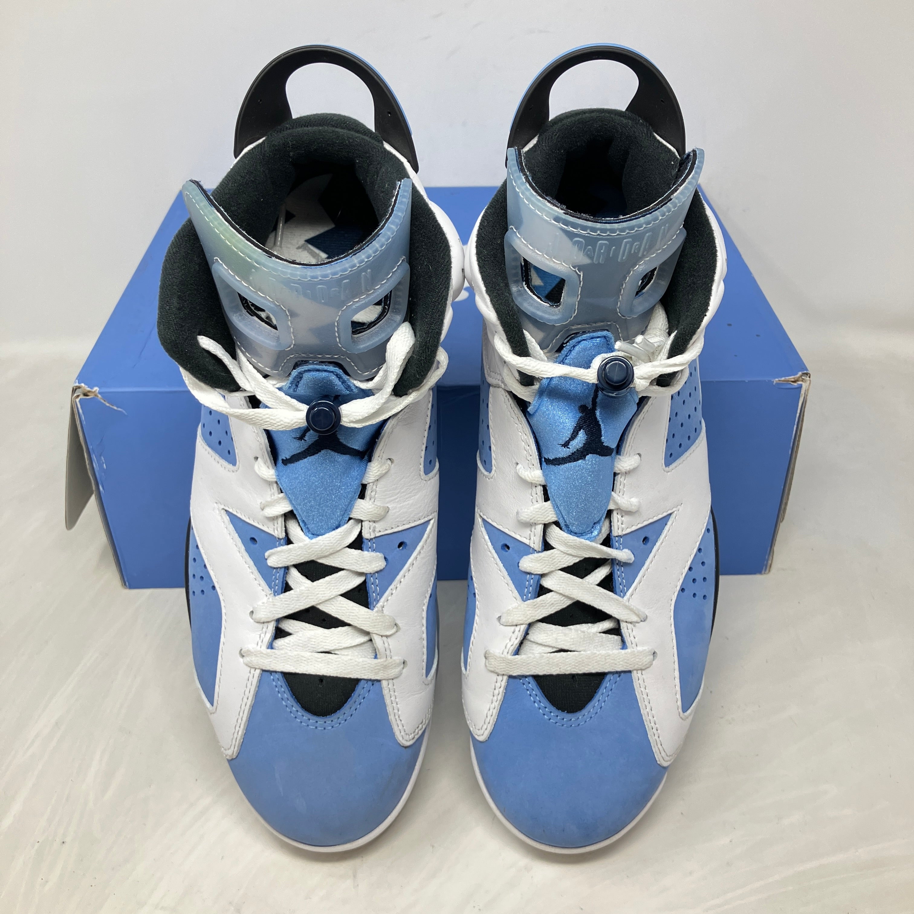 Jordan 6 Retro UNC White