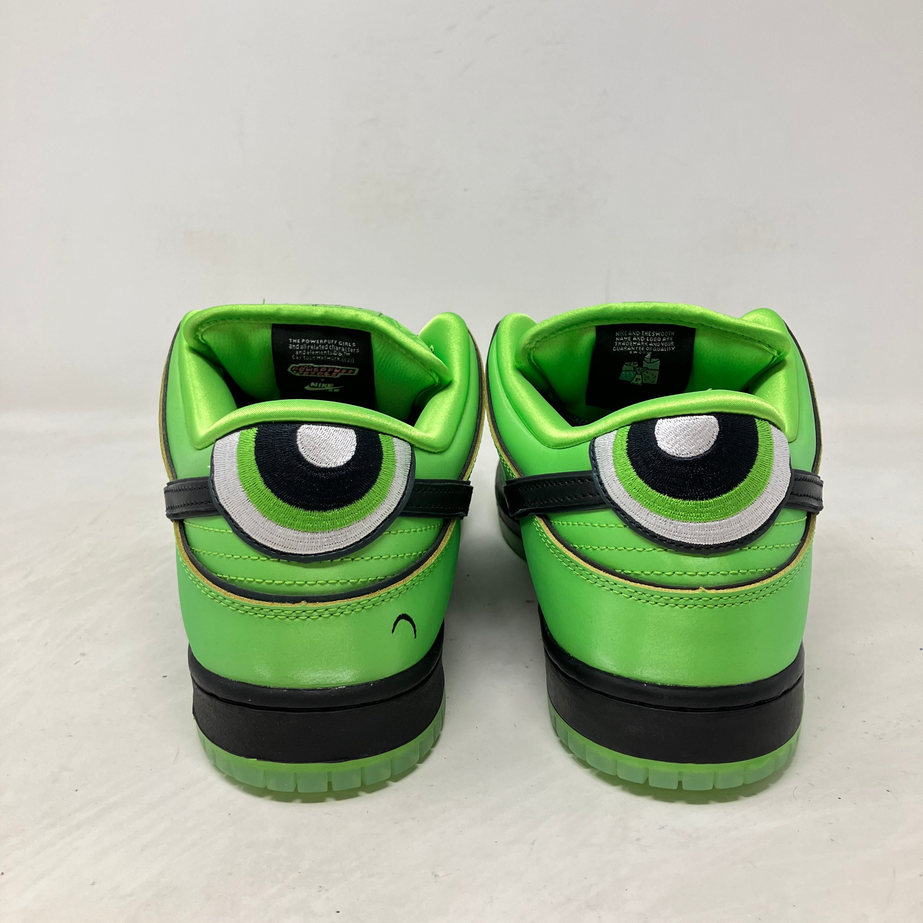Nike SB Dunk Low The Powerpuff Girls Buttercup