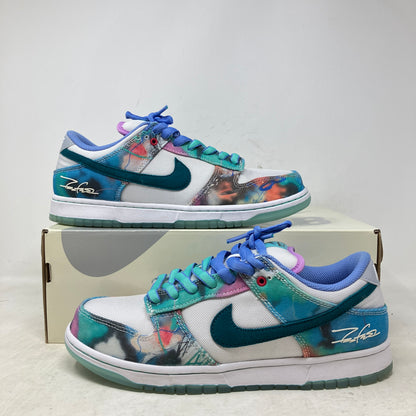 Nike SB Dunk Low Futura Laboratories Bleached Aqua