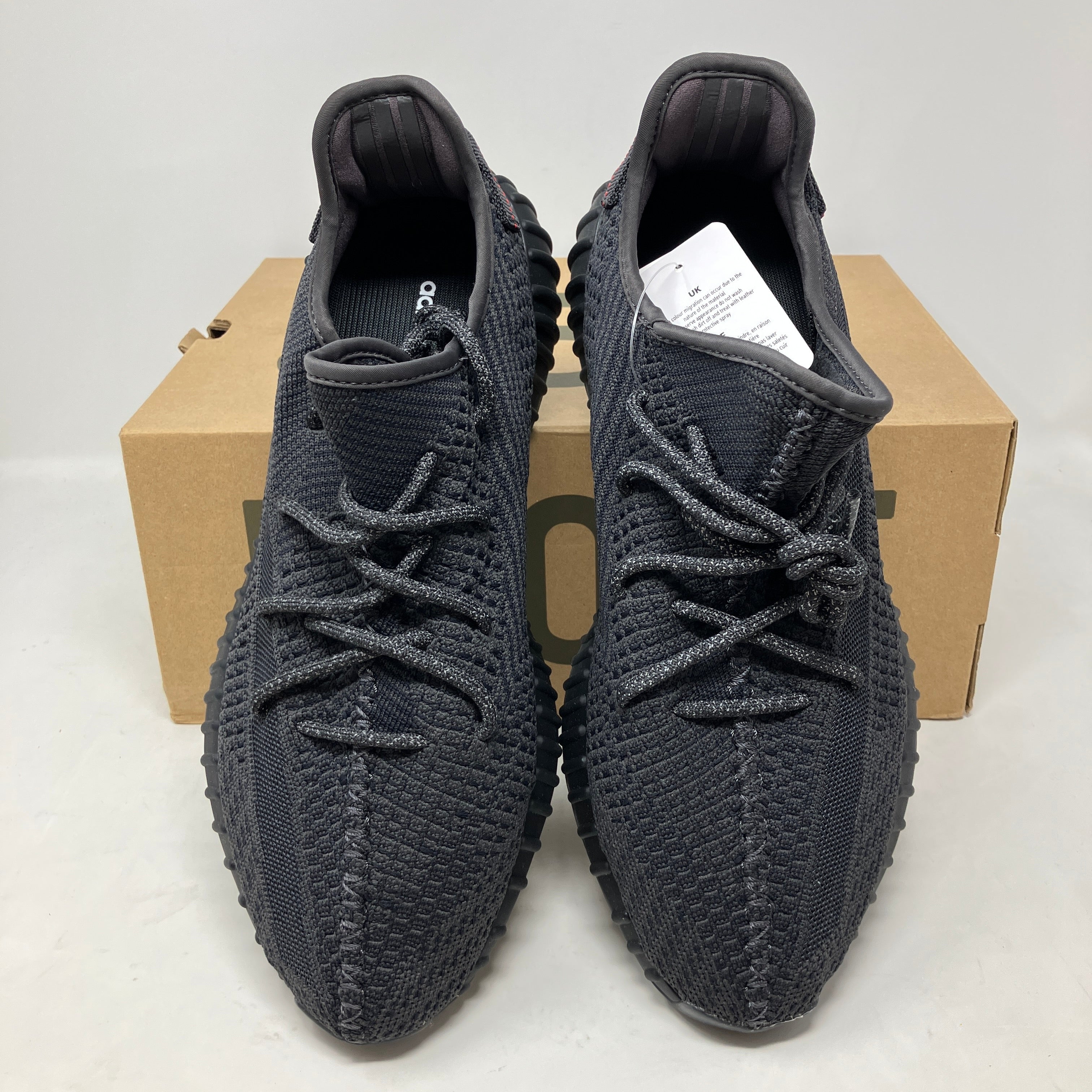 adidas Yeezy Boost 350 V2 Black (Non-Reflective)