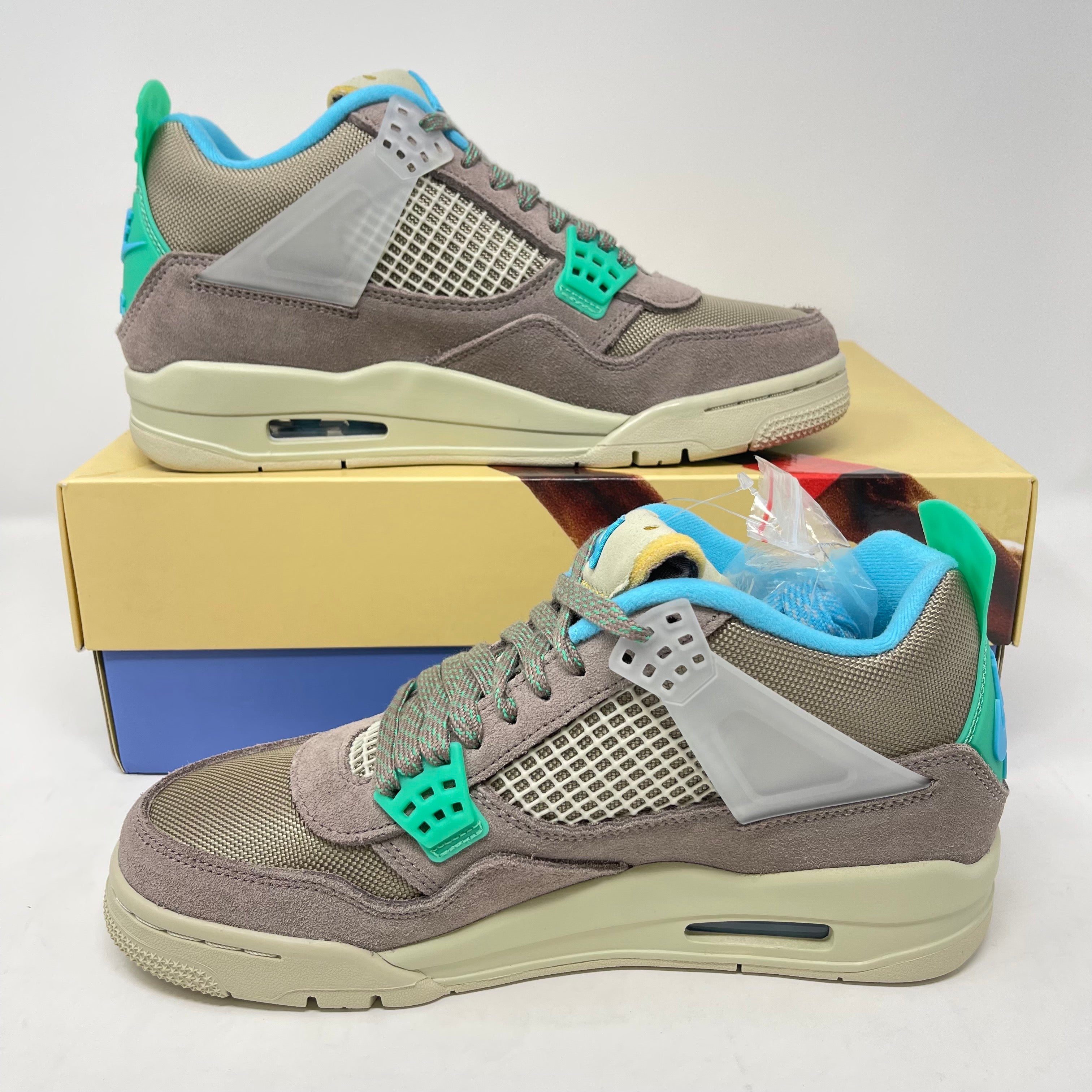 Jordan 4 Retro SP 30th Anniversary Union Taupe Haze