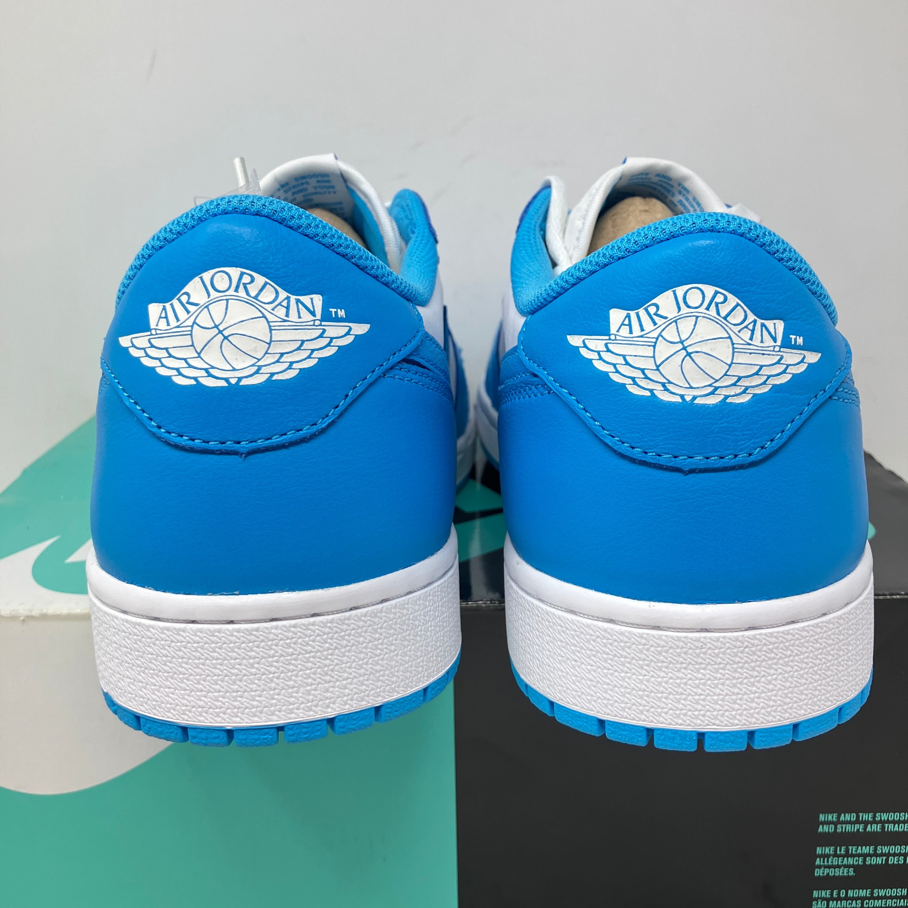 Jordan 1 Low SB UNC