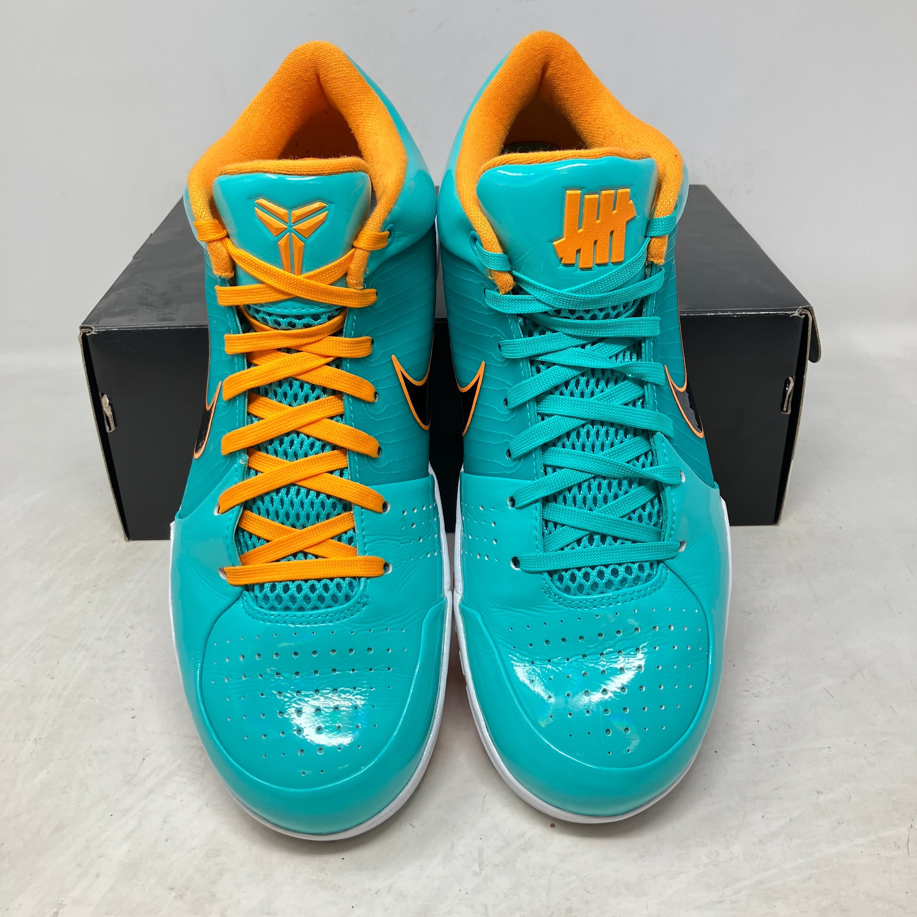 Nike Kobe 4 Protro Undefeated San Antonio Spurs